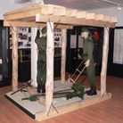 Szentes - mszaki helyrsg a Tisza partjn